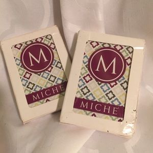 🌺 Miche deck of playing cards. NIP Rare! 😬